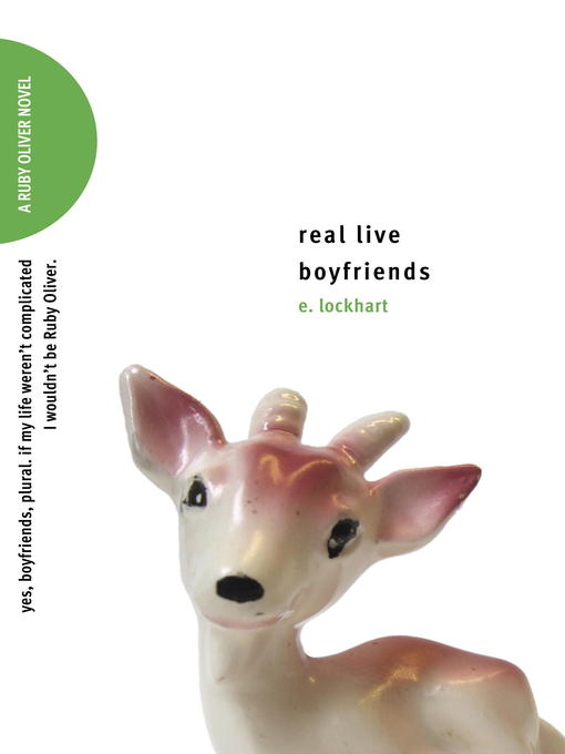 Title details for Real Live Boyfriends: Yes. Boyfriends, Plural. If My Life Weren't Complicated, I Wouldn't be Ruby Oliver by E. Lockhart - Available